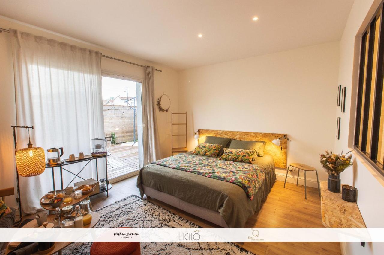Ker Amice Maison D'Hotes Saint-Loubès المظهر الخارجي الصورة