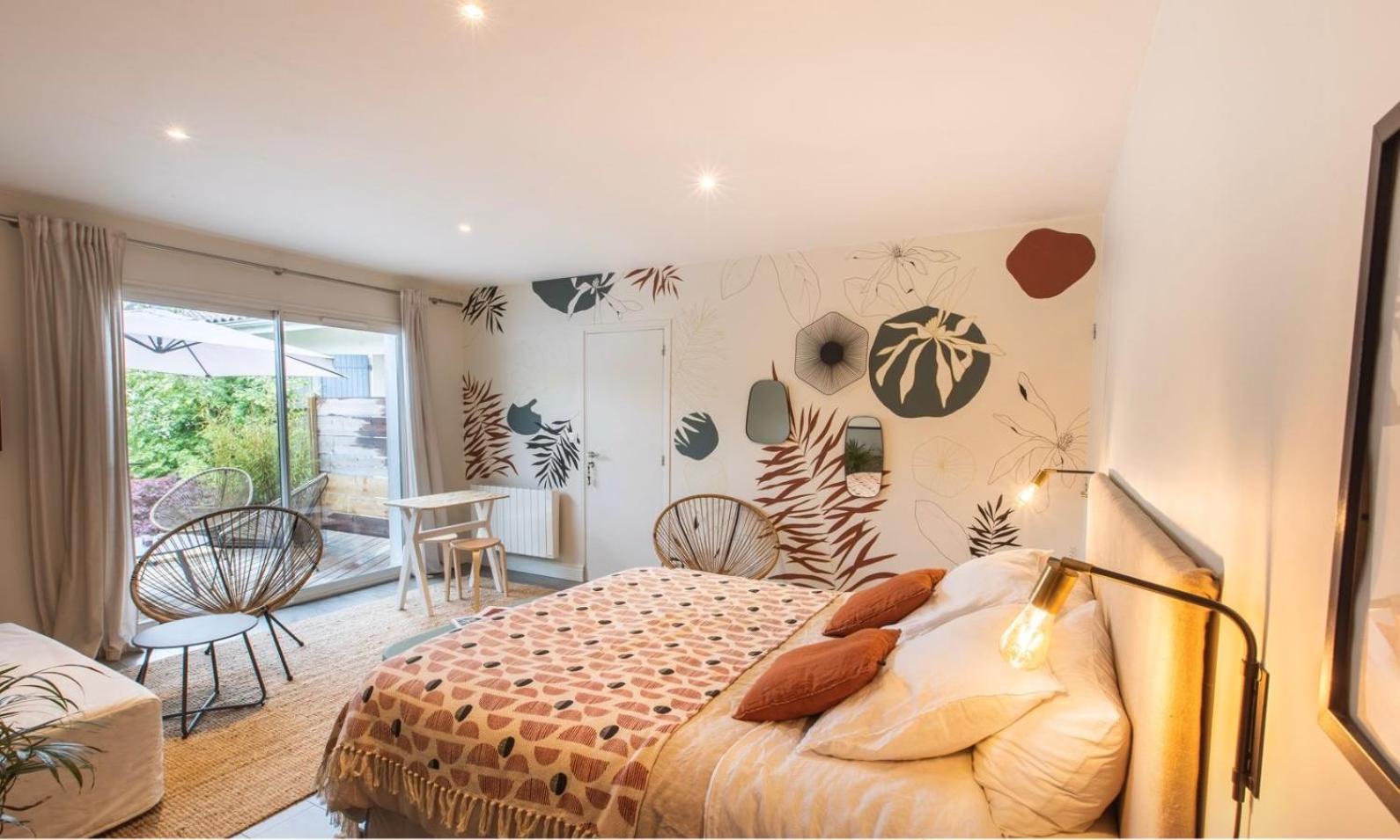 Ker Amice Maison D'Hotes Saint-Loubès المظهر الخارجي الصورة
